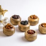 Gift box of assorted dates