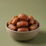Sukkari Al-Qassim dates in a bowl